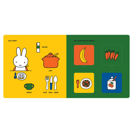 Central boghus den store Miffy flap bog
