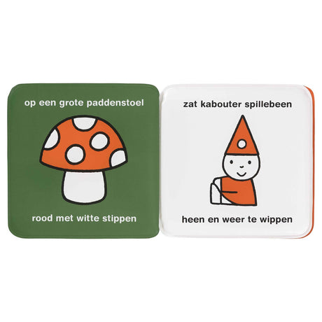 Central boghus syng sammen med Miffy - badebog