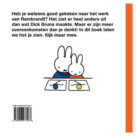 Central boghus Miffy x Rembrandt