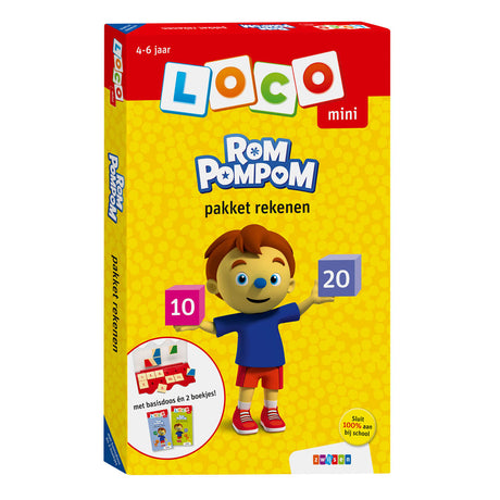 Loco mini romper pakke matematik