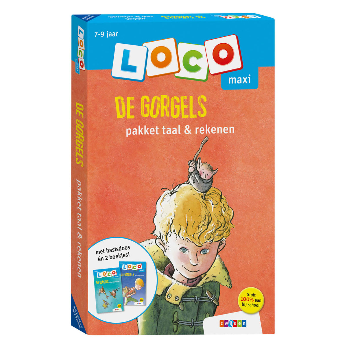 Loco maxi gurglesproget og regnepakken