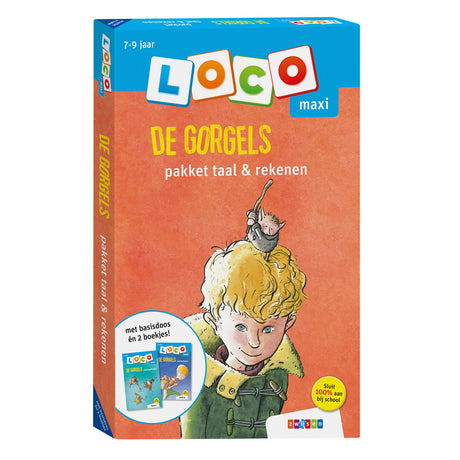 Loco maxi gurglesproget og regnepakken