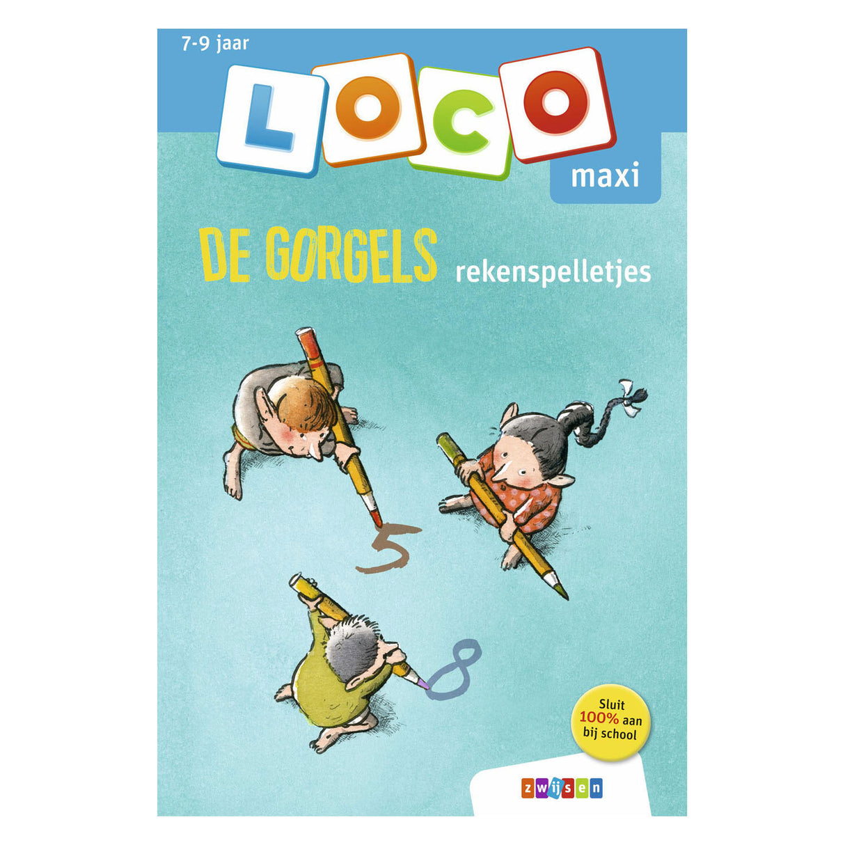 Loco maxi the gargles matematik spil