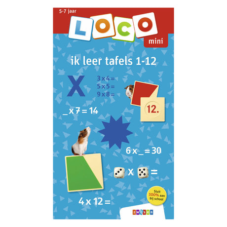 Loco mini - jeg lærer tabel 1-12