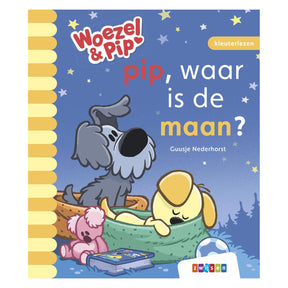 WPG Publishers børnehave Pip Pip, hvor er månen?