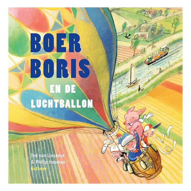 Gottmer forlag grupperer farmer boris og luftballonen 3+