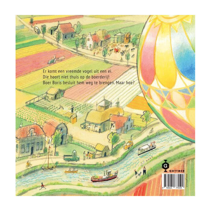 Gottmer forlag grupperer farmer boris og luftballonen 3+