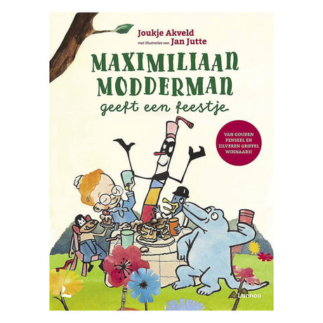 Central Book House Maximilian Mudman holder en fest