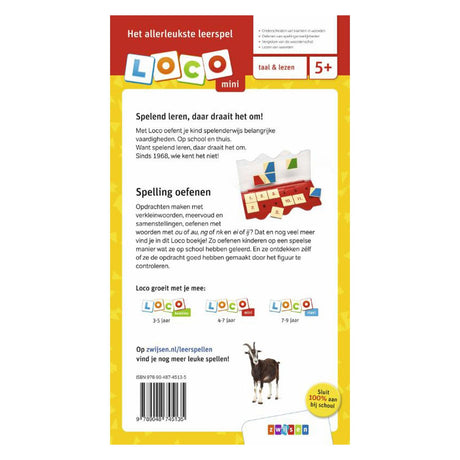 WPG-udgivere mini loko øver stavning (5-7 år)