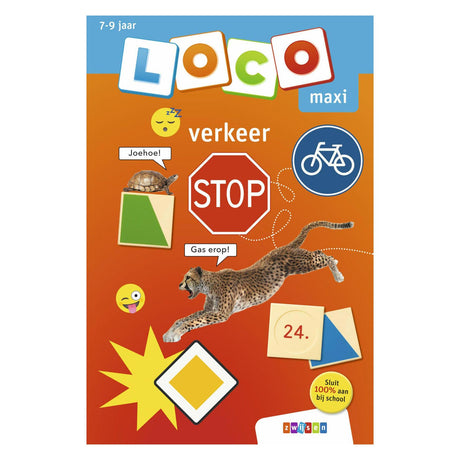 WPG Uitgevers Maxi Loco Traffic (7-9 år)