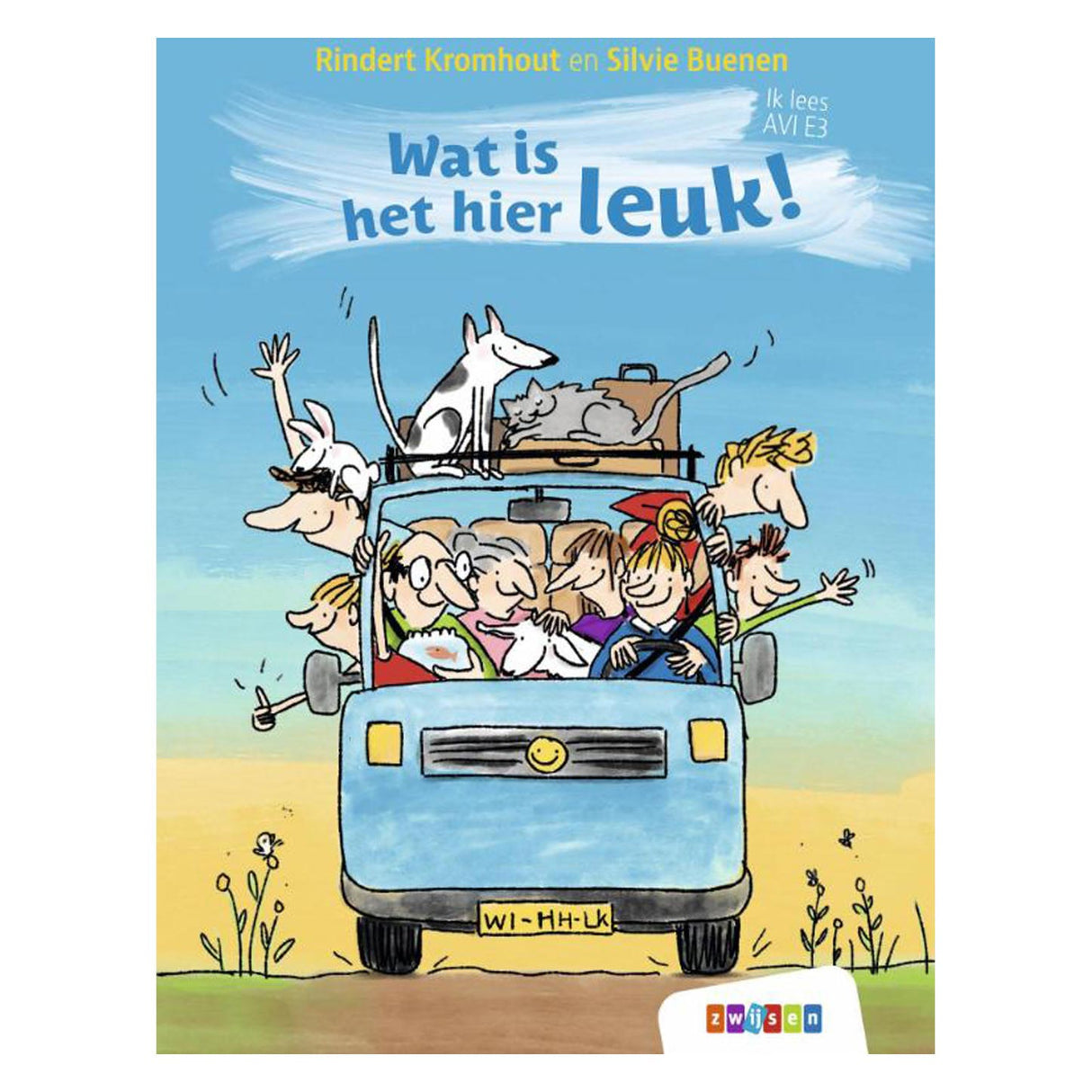 Jeg læste Avi - hvor dejligt det er her! (Avi-E3)