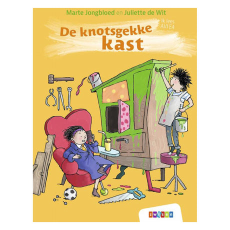 WPG Publishers Jeg læste AVI - The Crazy Cupboard (AVI-E4)
