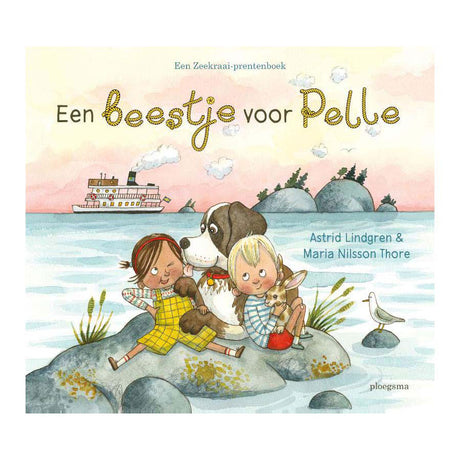Bogtilbud Netherlands bv (højt) læs billedbog et dyr for Pelle