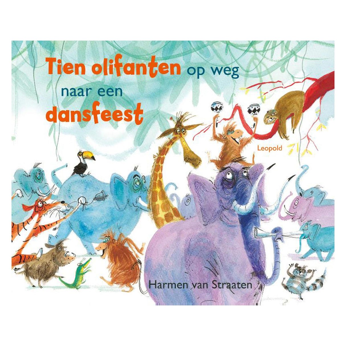 Wpg udgiver ti elefanter på vej til en dansefest