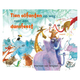 Wpg udgiver ti elefanter på vej til en dansefest