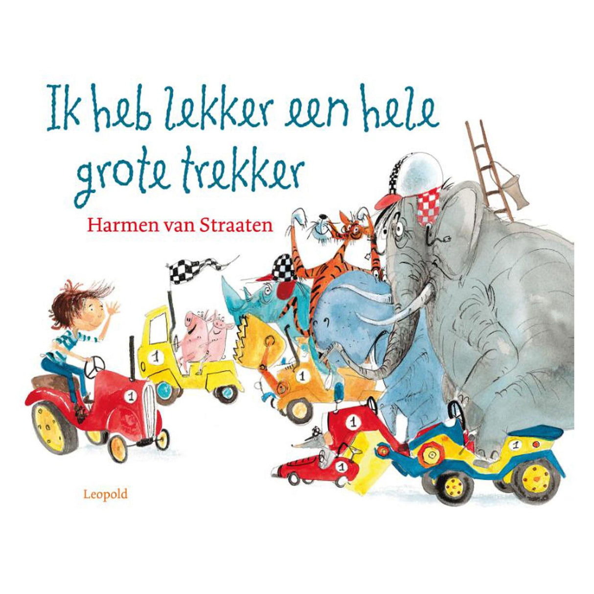 WPG Publishers Jeg har en meget stor traktor