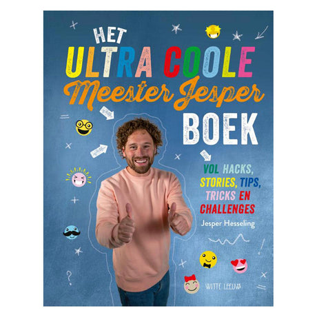WPG udgiver den ultra seje Master Jesper bog