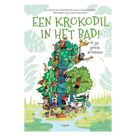 WPG udgiver en krokodille i badet!