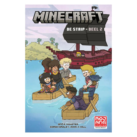 WPG-udgiverne Minecraft - tegneserien - del 2
