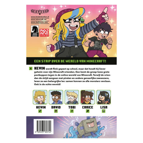 WPG-udgiverne Minecraft - tegneserien - del 2