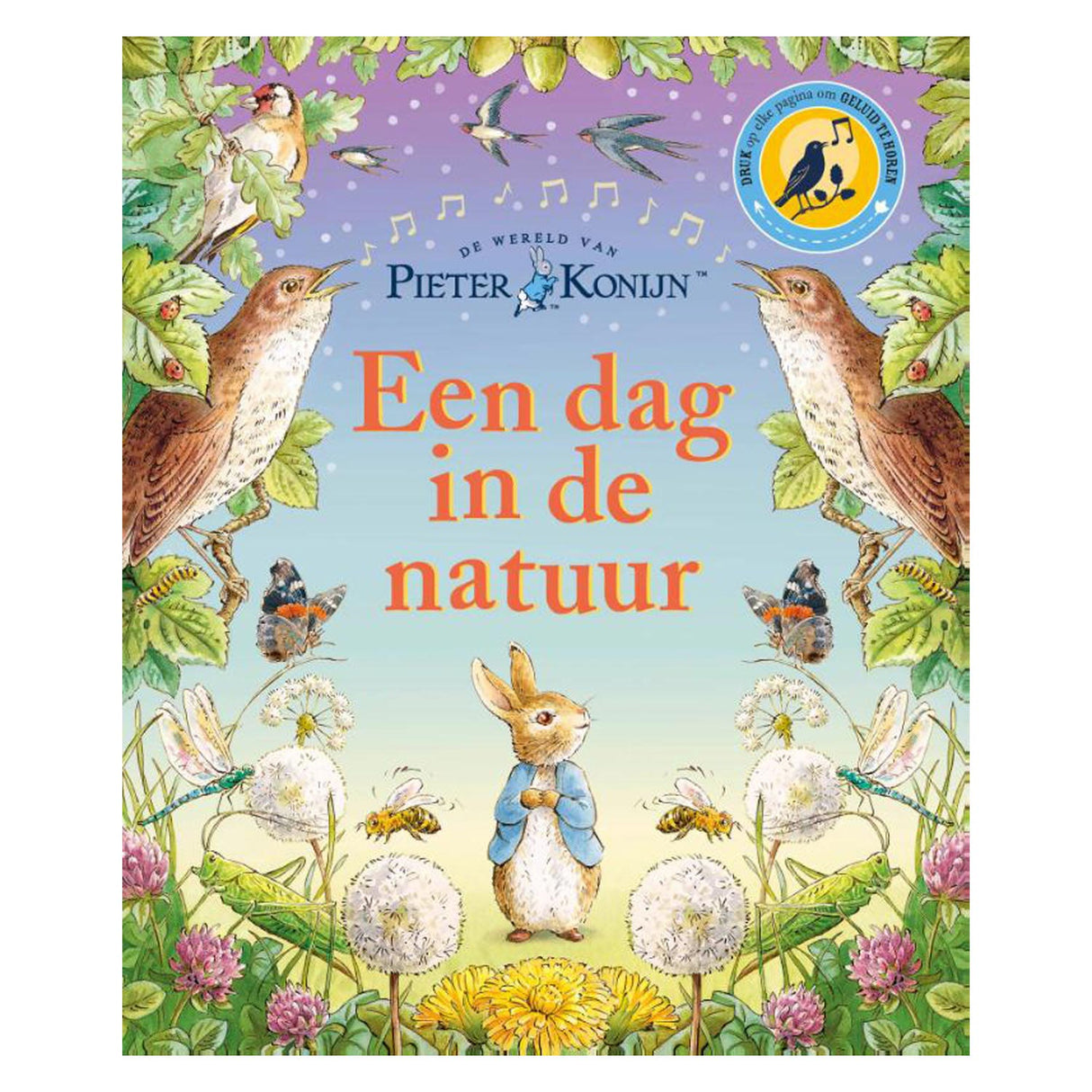 WPG-forlag Pieter Konijn: en dag i naturen