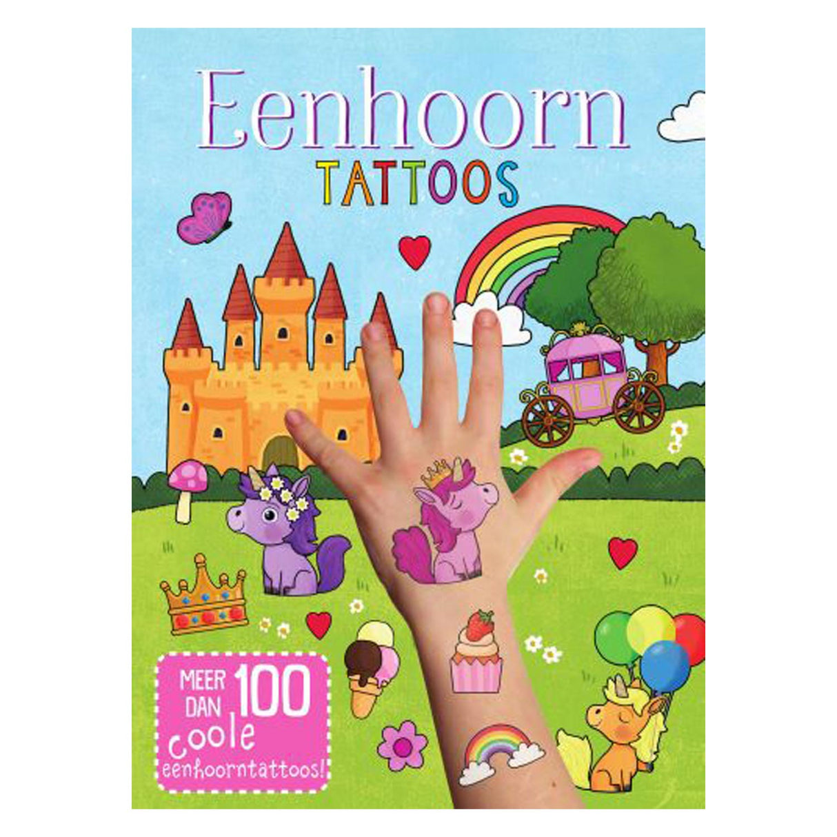 WPG Uitgevers tatoveringer enhjørning