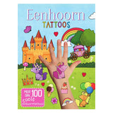 WPG Uitgevers tatoveringer enhjørning