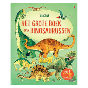 Den store bog om store dinosaurer