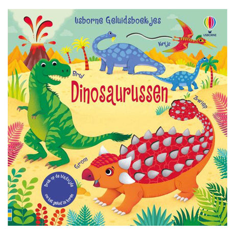 Lydbog: dinosaurer. 1+