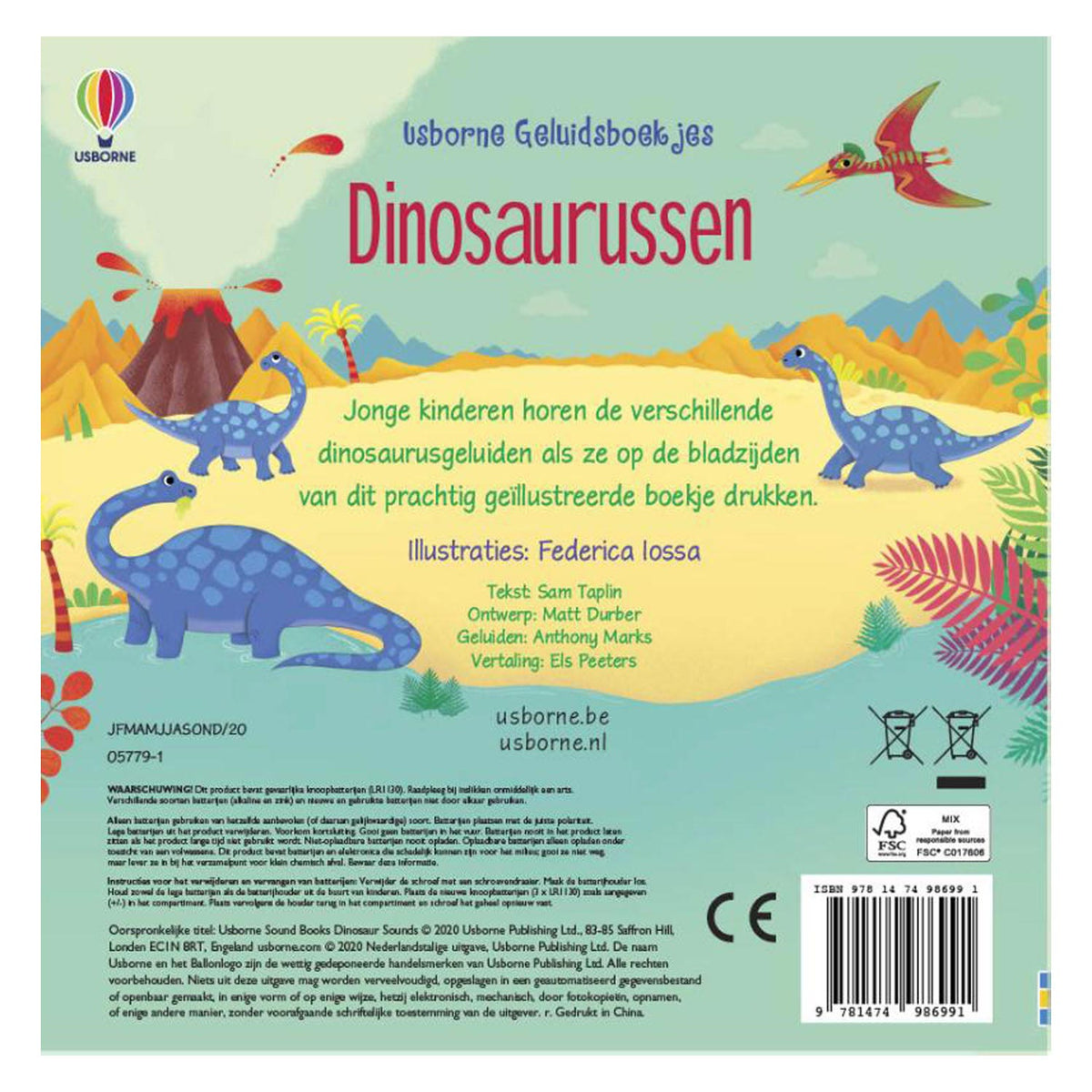 Lydbog: dinosaurer. 1+
