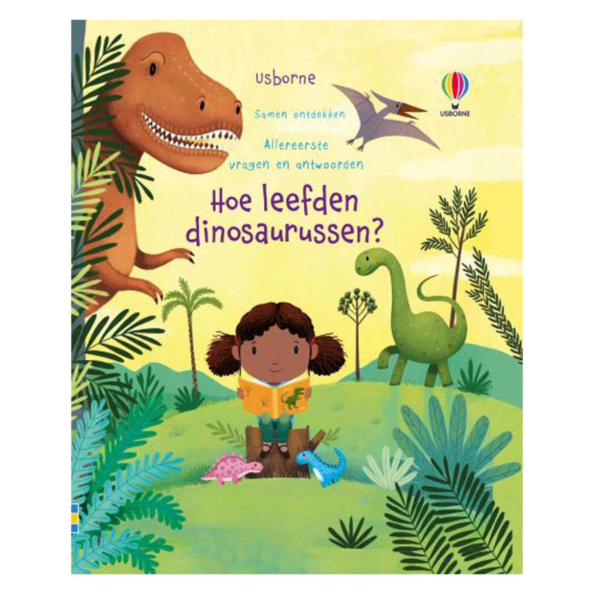 Hvordan levede dinosaurerne? klapbog