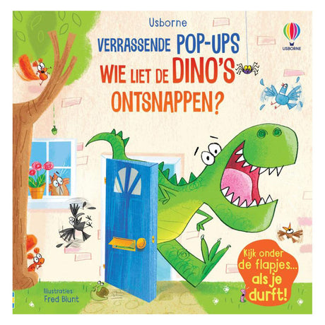 WPG-udgivere, der lod dinosaurerne undslippe? 3+