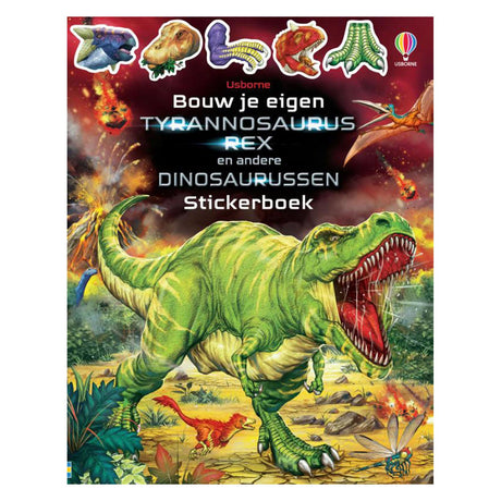 WPG Publishers Byg din egen Tyrannosaurus Rex. 4+