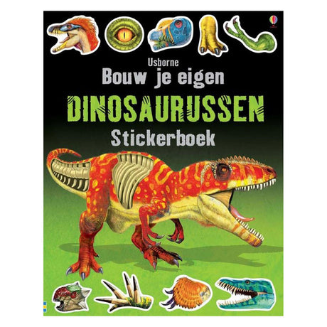WPG forlags klistermærkebog: byg dine egne dinosaurer