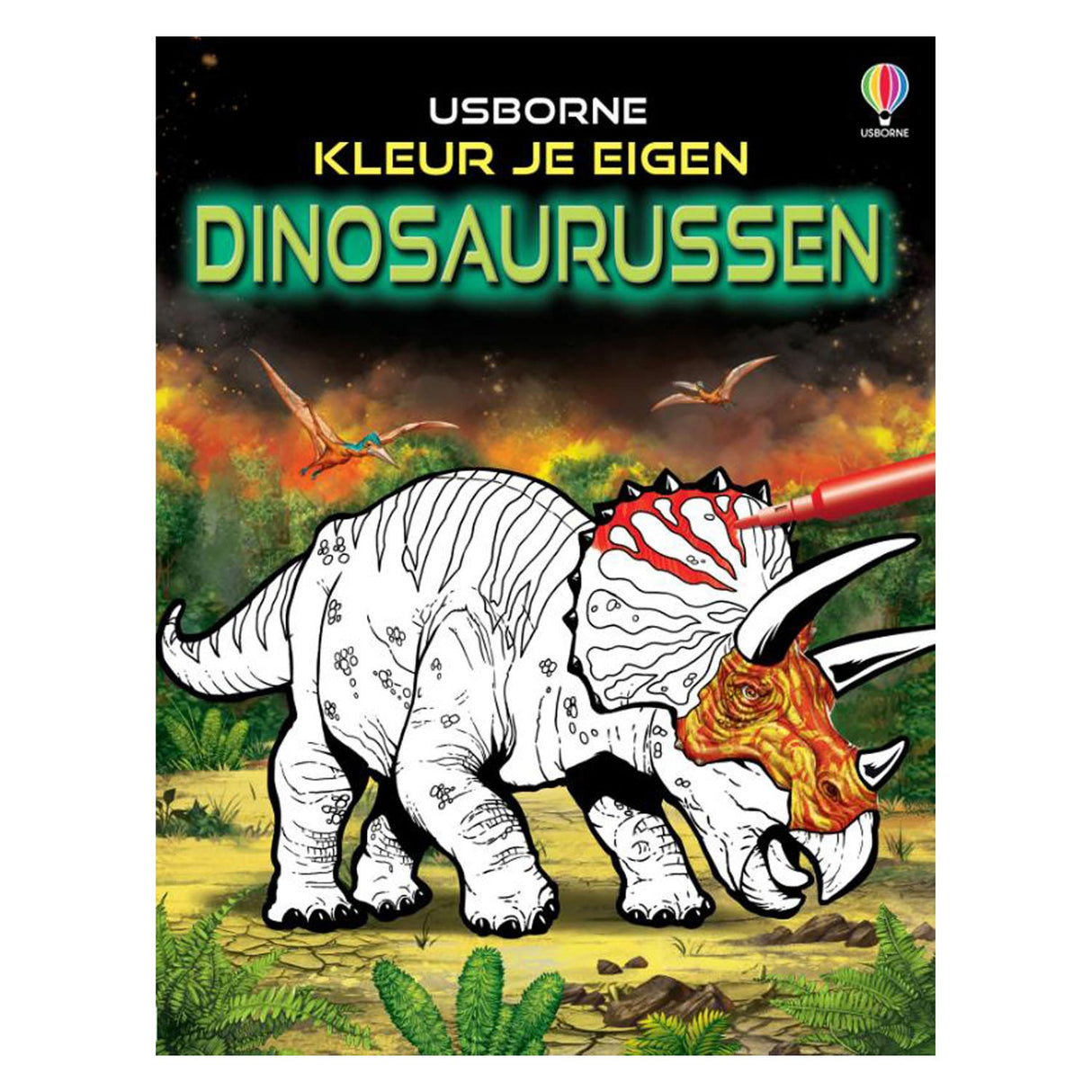 Wpg-udgivere farver dine egne dinosaurer
