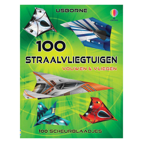 Wpg-udgivere folder og flyver 100 jetfly.