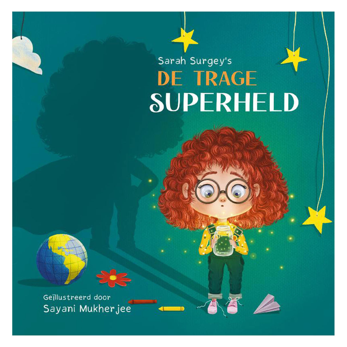 Central book house den langsomme superhelt