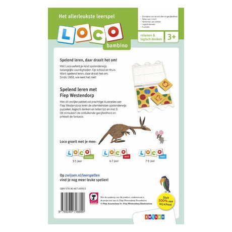 Loco bambino - pakke - fiep westerdorp - 3+