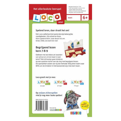 Wpg publishers mini loco sikker læring at læse læseforståelse kerne 7-8-9
