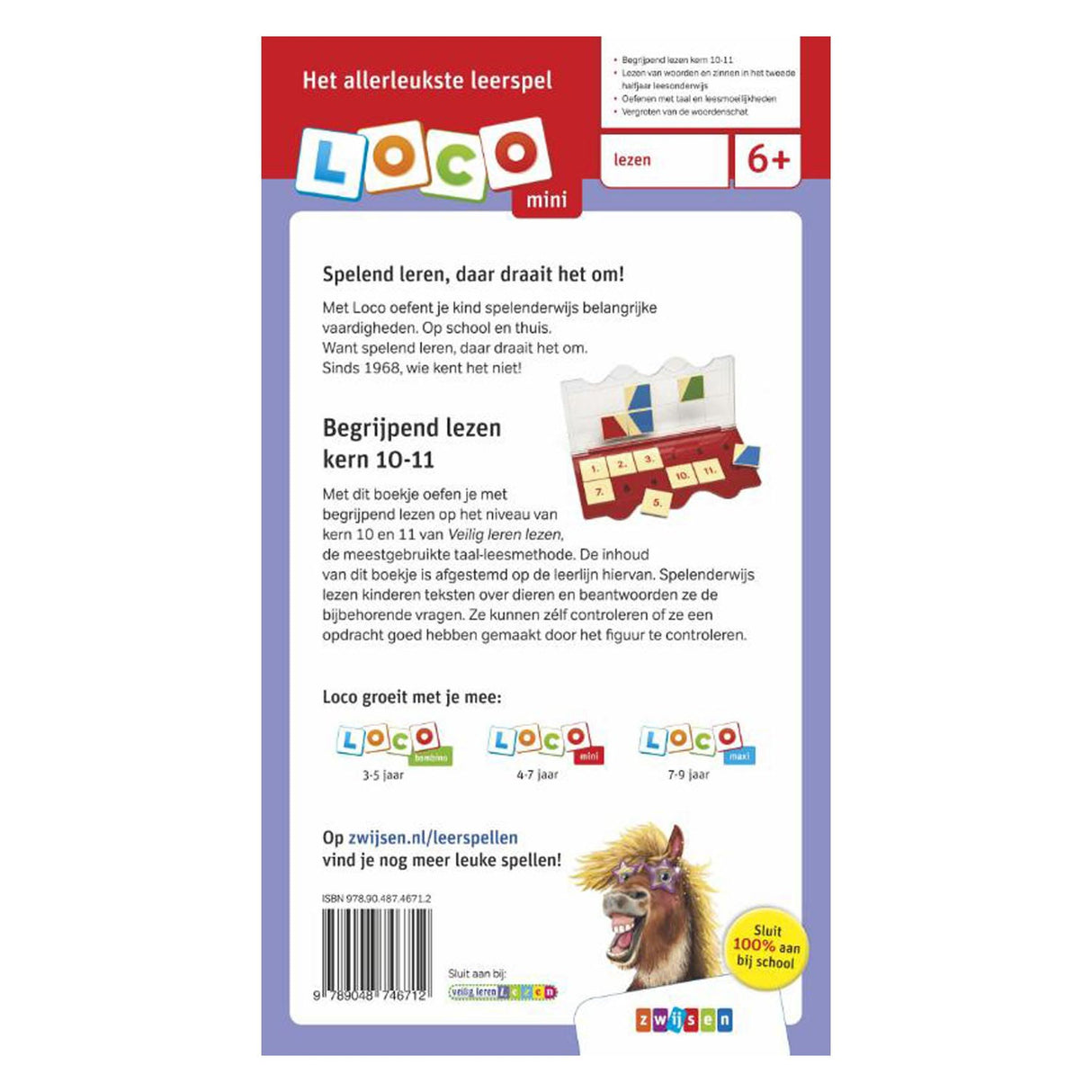 Wpg publishers mini loco sikker lære at læse læseforståelse kerne 10-11