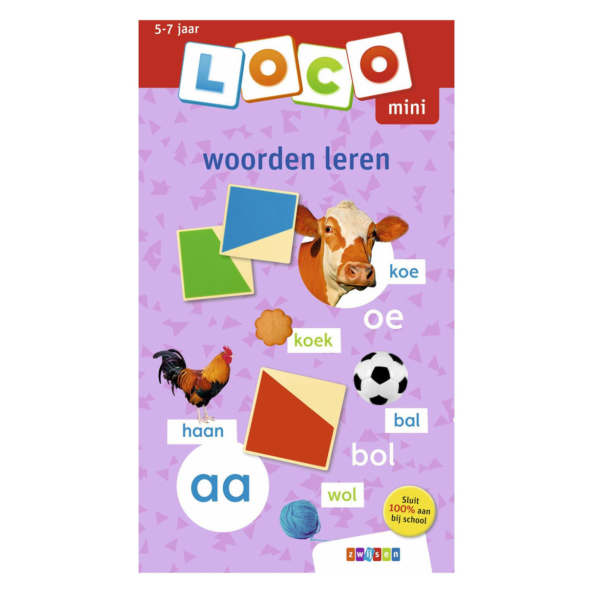 Wpg-udgivere lærer mini loko-ord (5-7 år)