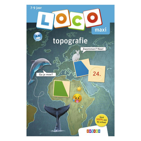 WPG Uitgevers maxi loco topografi (7-9 år)