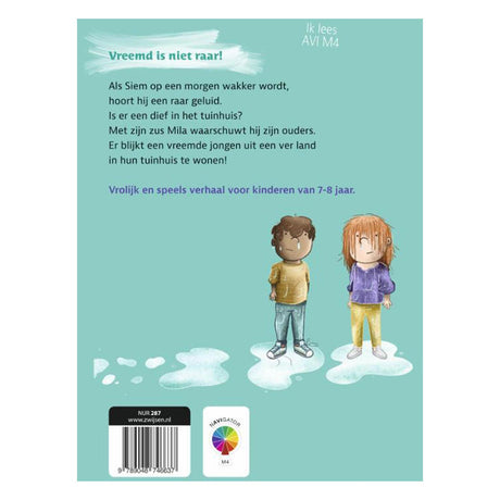 WPG-udgivere Jeg læste avi - mærkeligt er ikke mærkeligt! (avi m4)