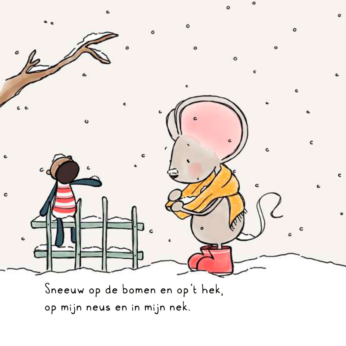 Wpg publishers christmas at mouse