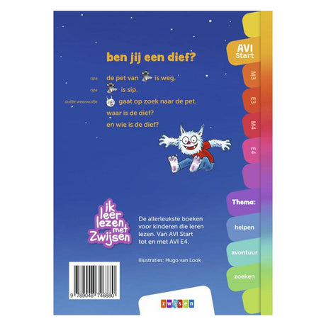 Wpg forlag zwijsen bog avi start er du en tyv?