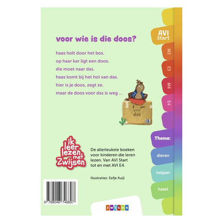 WPG publishers I learn to read - for whom is that box? (AVI-Start)