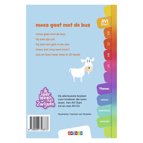 Wpg forlag zwijsen bog avi start mees går med bus