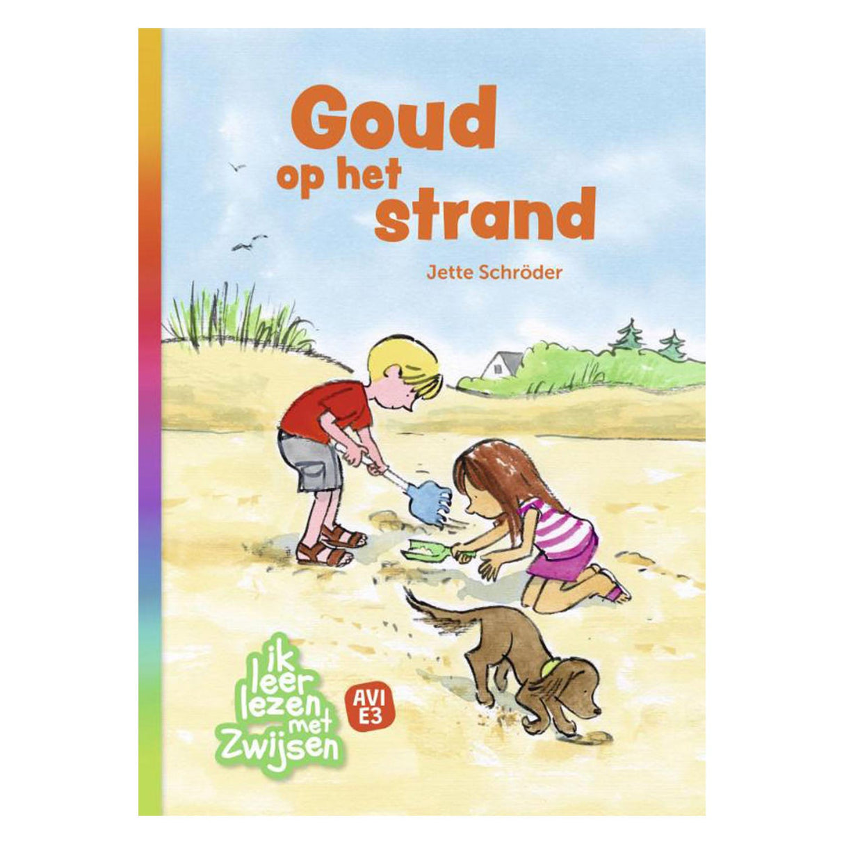 WPG Publisher Jeg lærer at læse - Guld på stranden (Avi -e3)