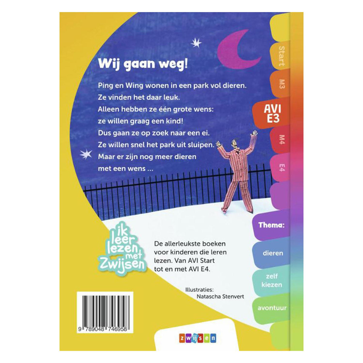 Wpg-udgivere Jeg er ved at lære at læse - vi rejser! (avi-e3)