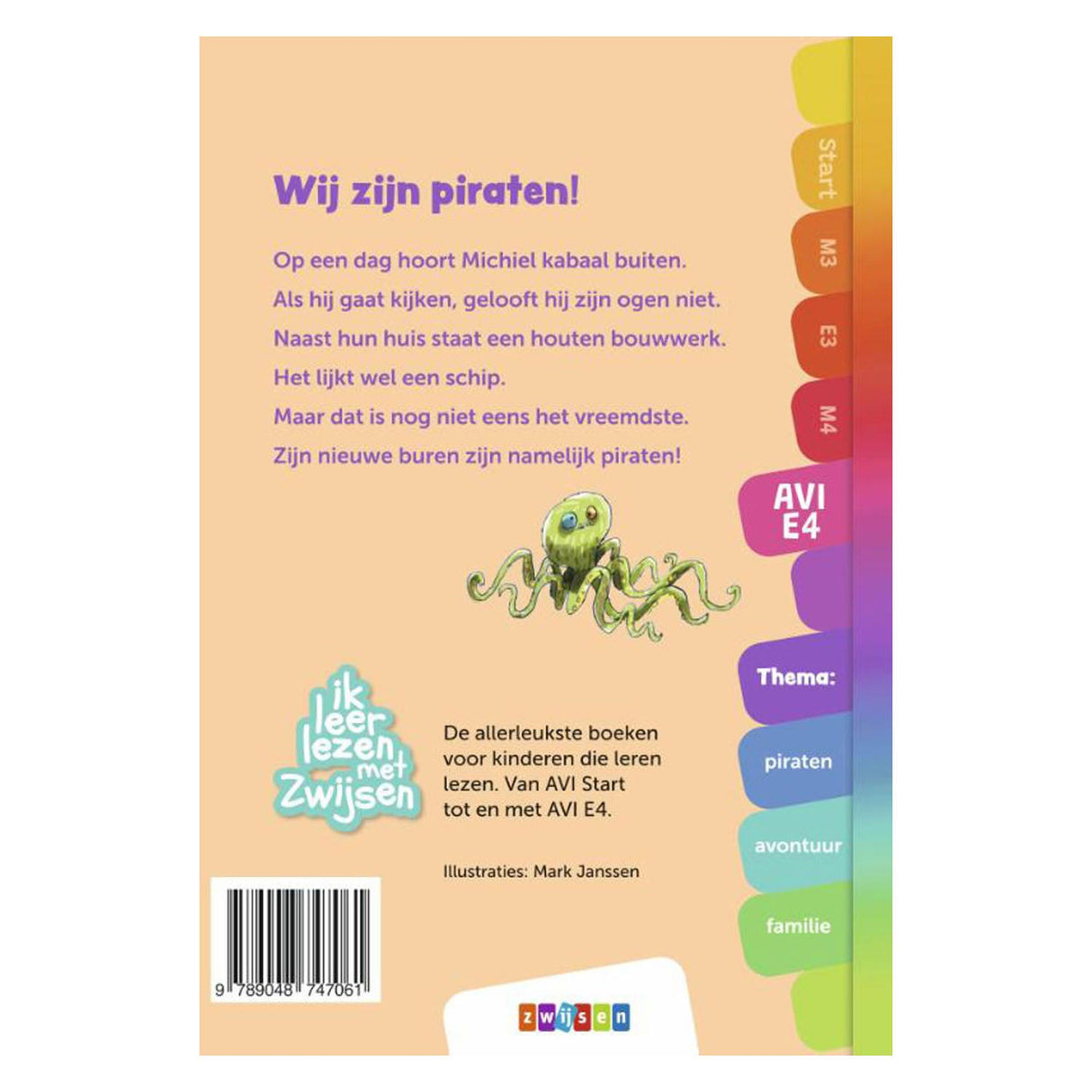 Wpg uitgevers zwijsen bog avi e4 vi er piraten!